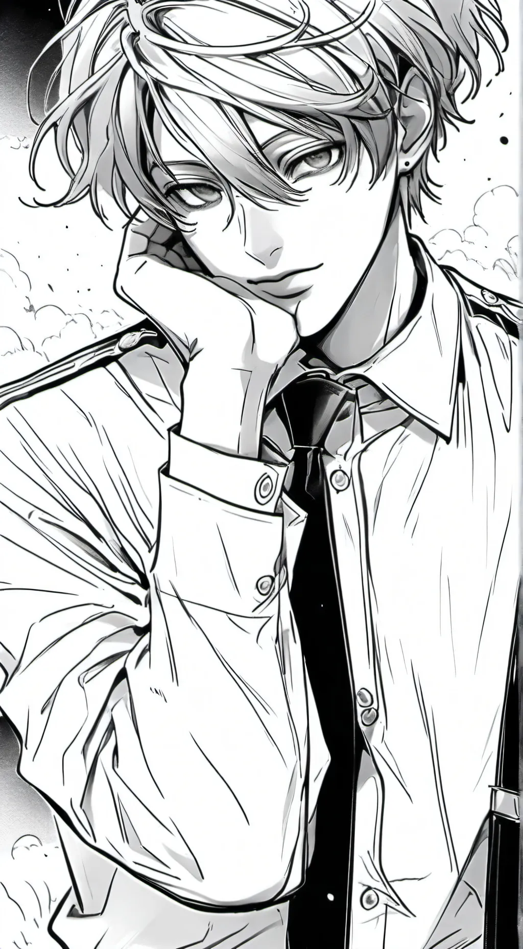 ai character: Jackson Ruda background