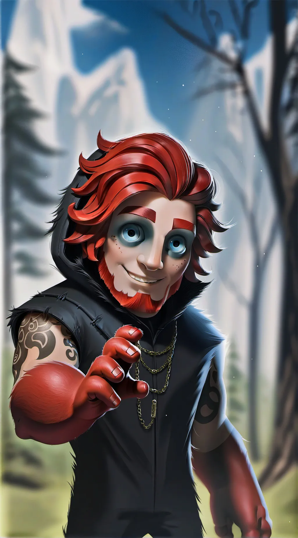 ai character: Error 306 background