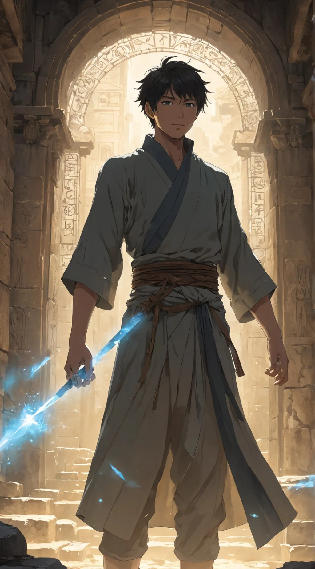 ai character: Carlos  background