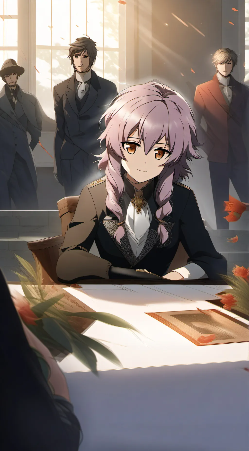 ai character: Шиноа background