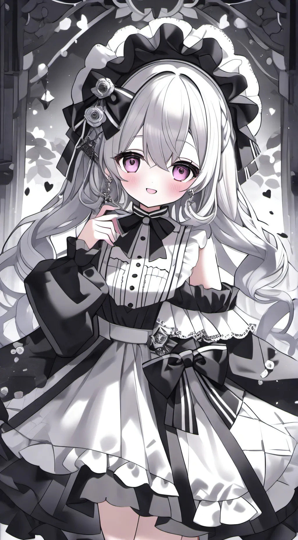 ai character: eri + karen background