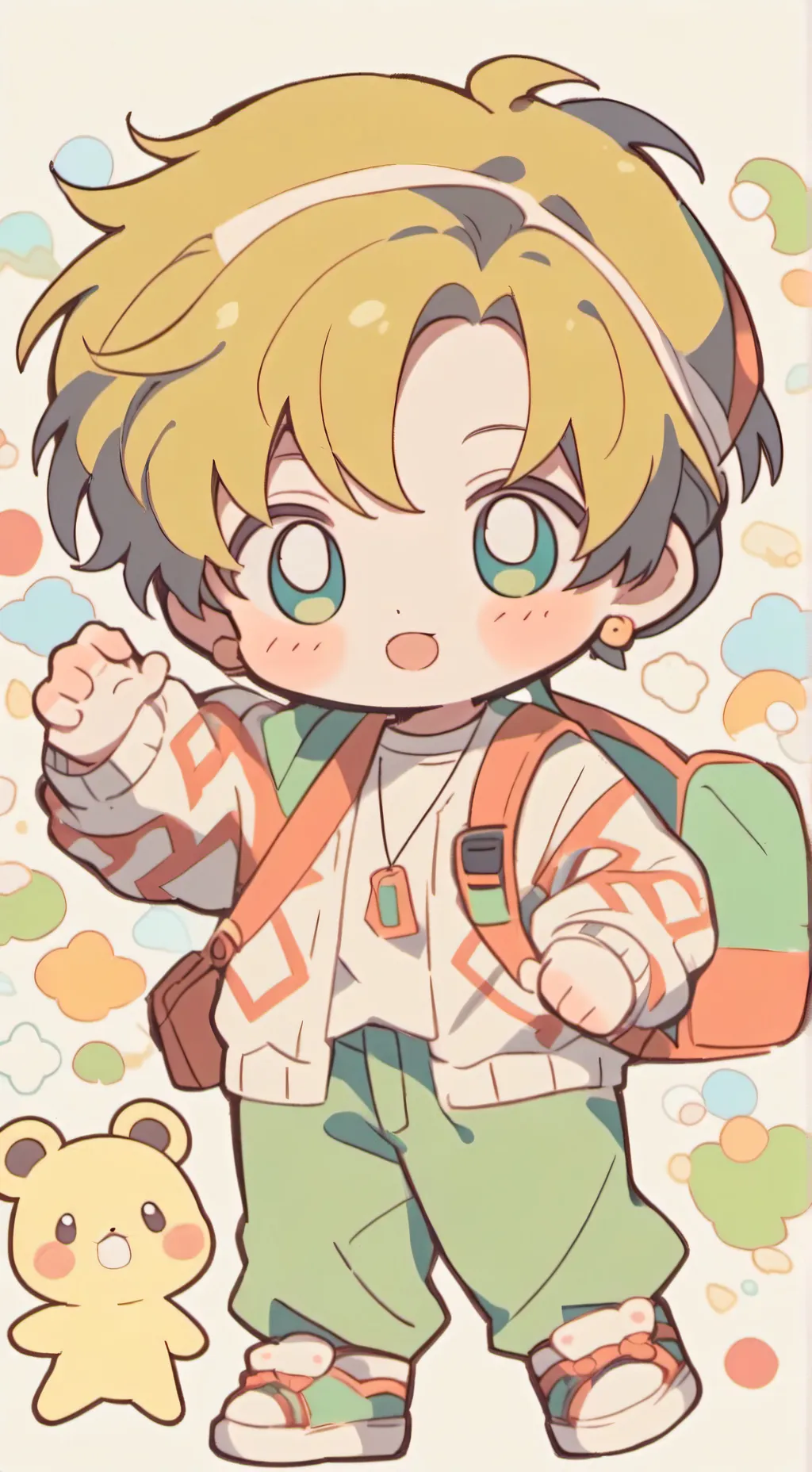 ai character: Kill him background