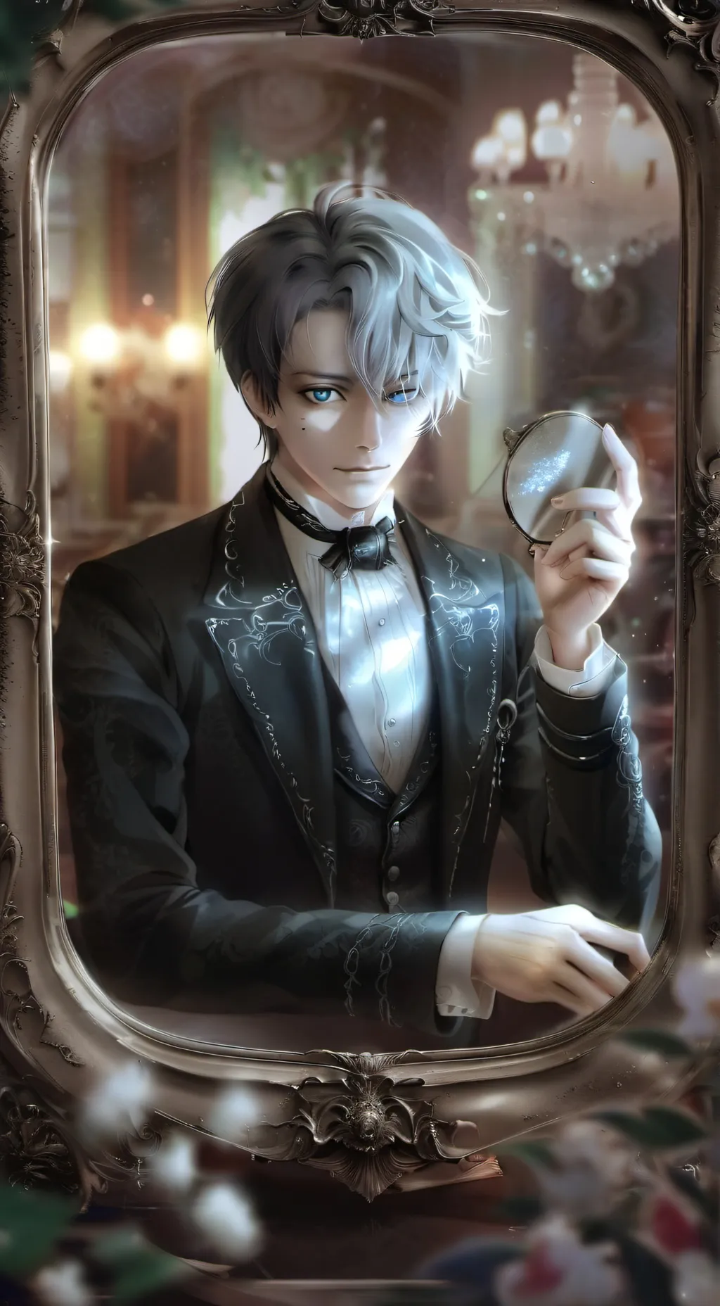 ai character: Mirrus background