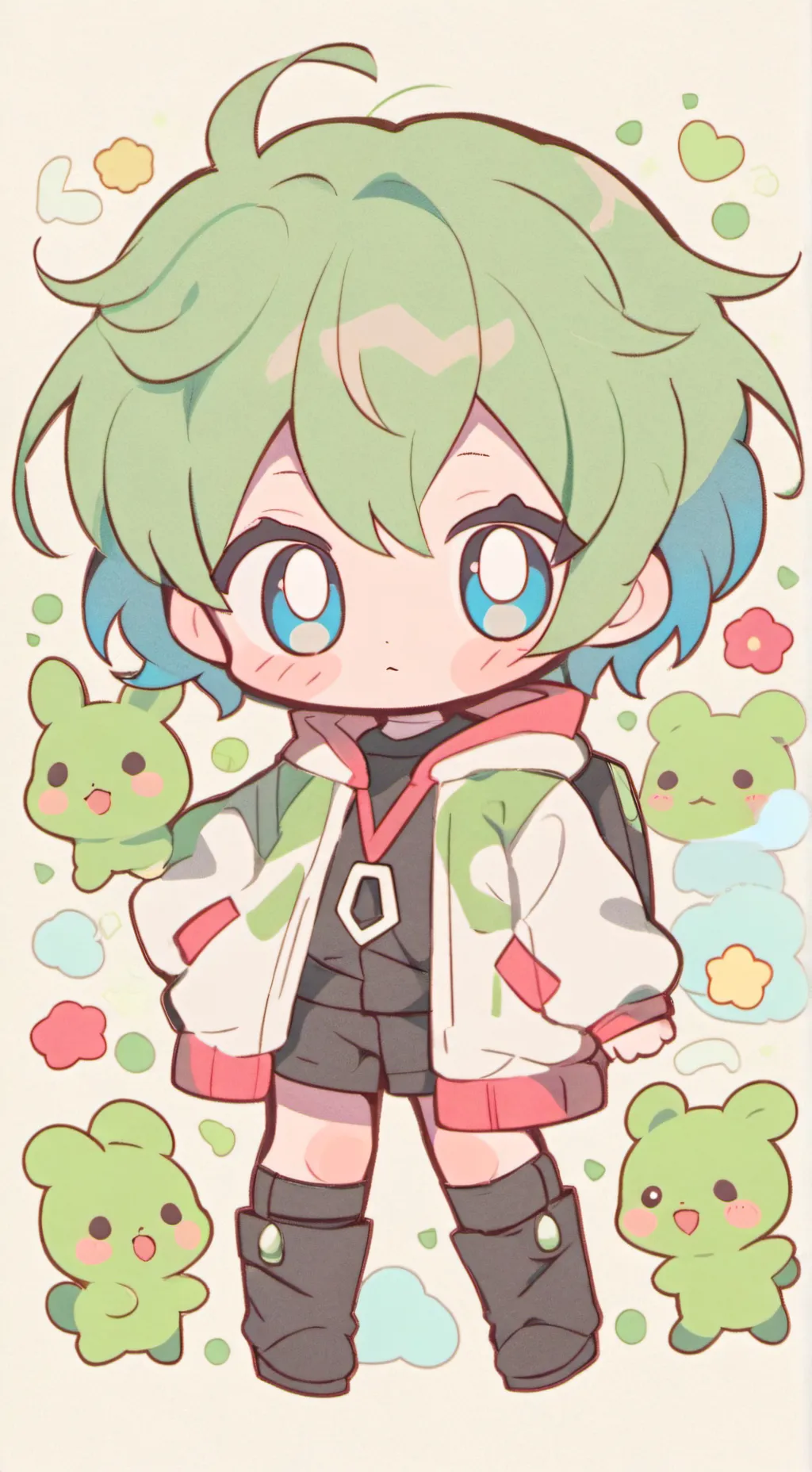 ai character: «★»Ivan«★» background