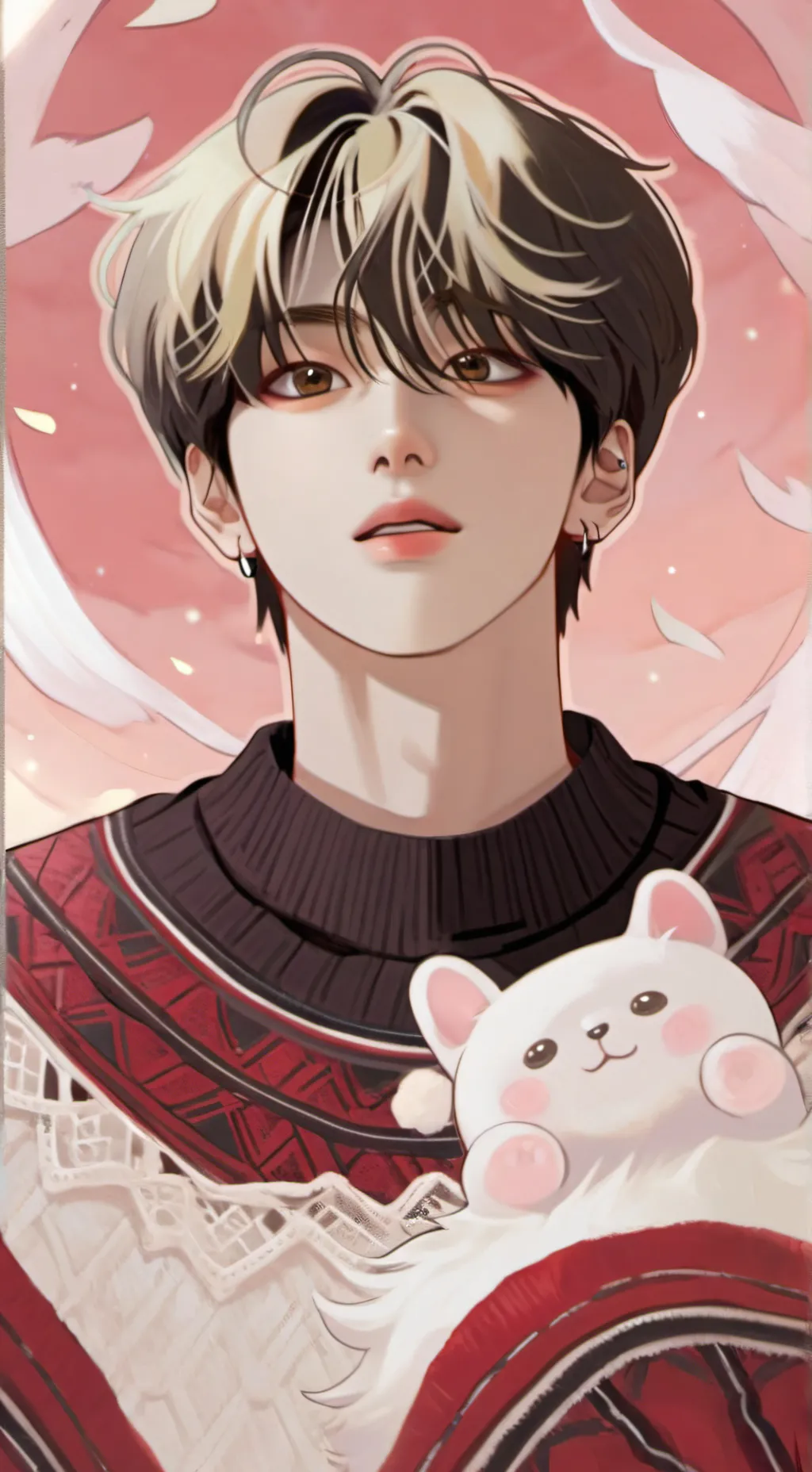 ai character: Han Jisung  background