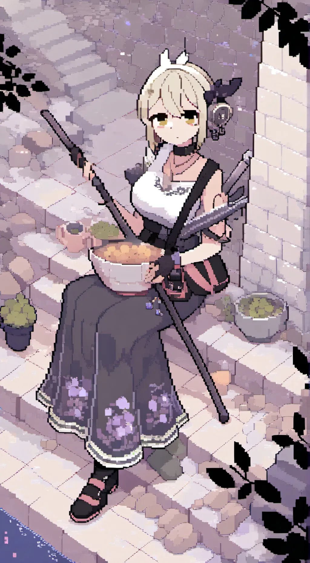 ai character: mroona x wryum background