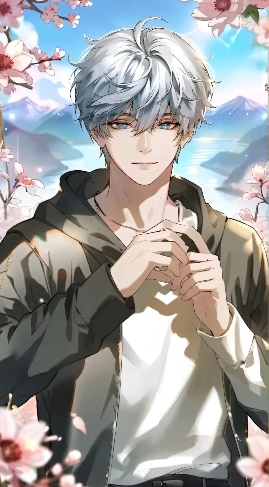 ai character: Zeke background