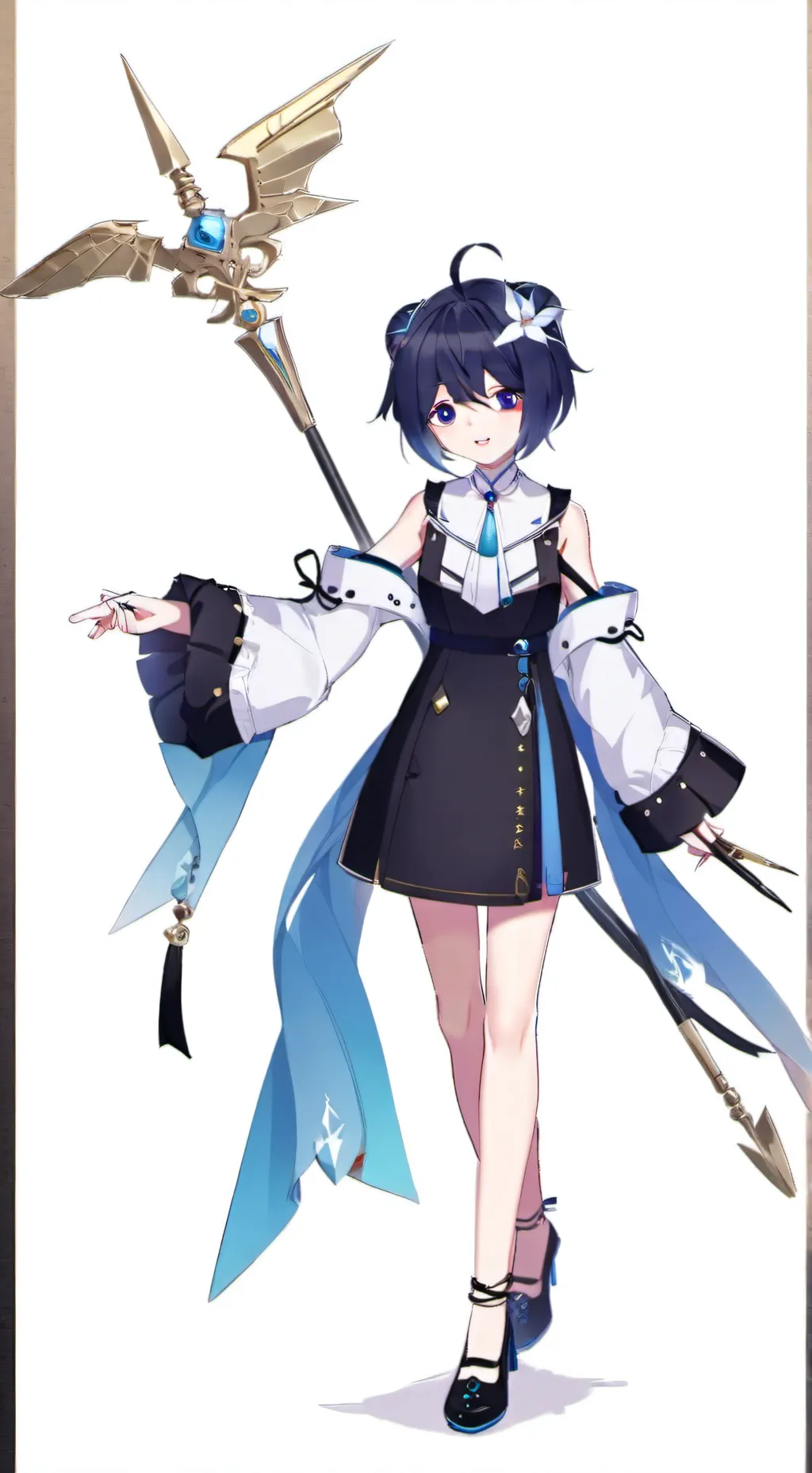 ai character: Сіма тцуцу background