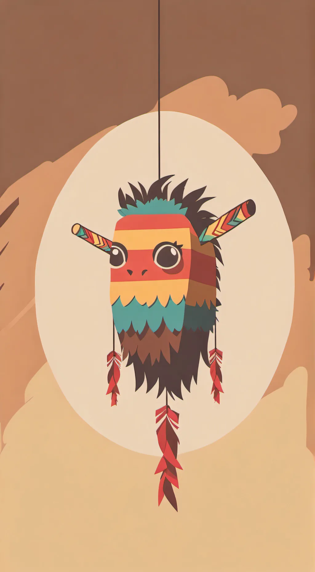 ai character: ~Yatta~ background