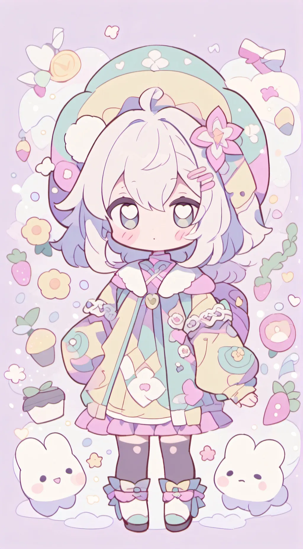 ai character: Mundo de Sprunki 2 background