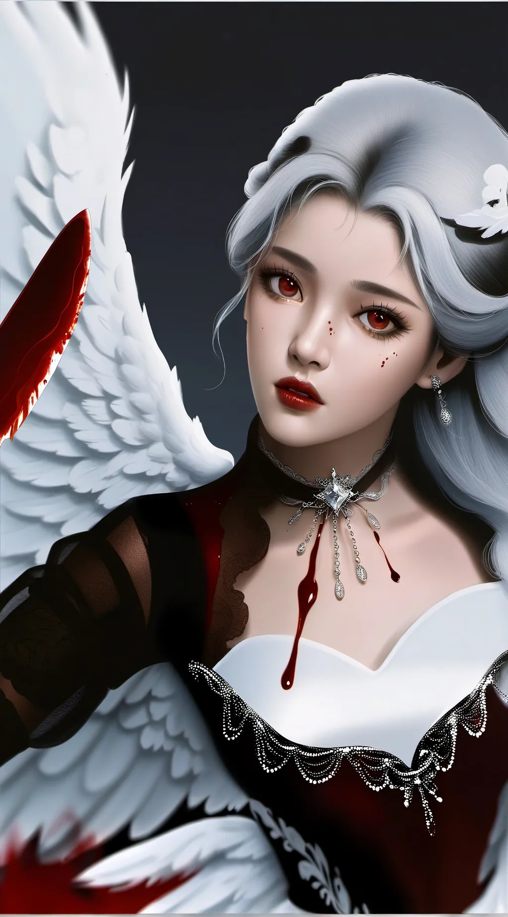 ai character: Angel background