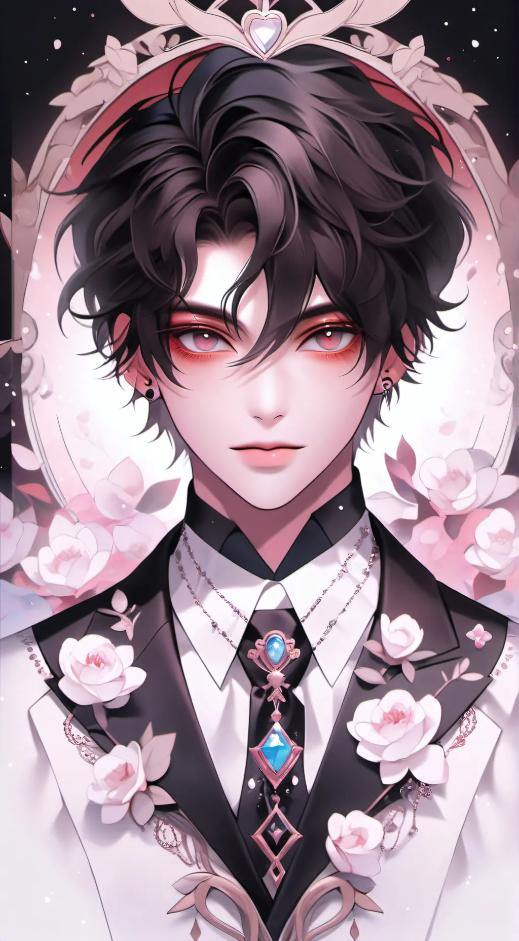 ai character: Brayan  background