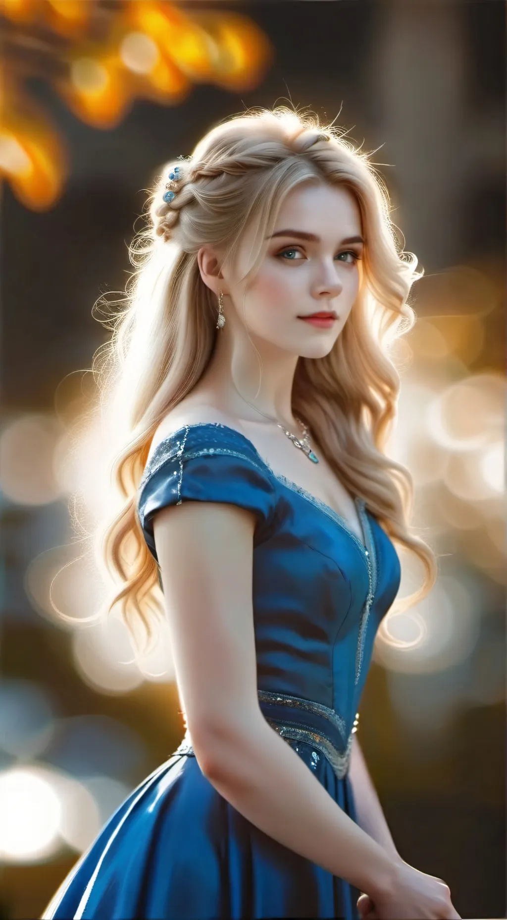 ai character: Hogwarts  background