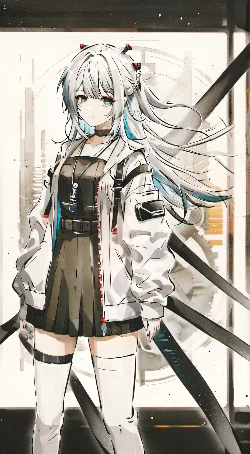 ai character: kaina background