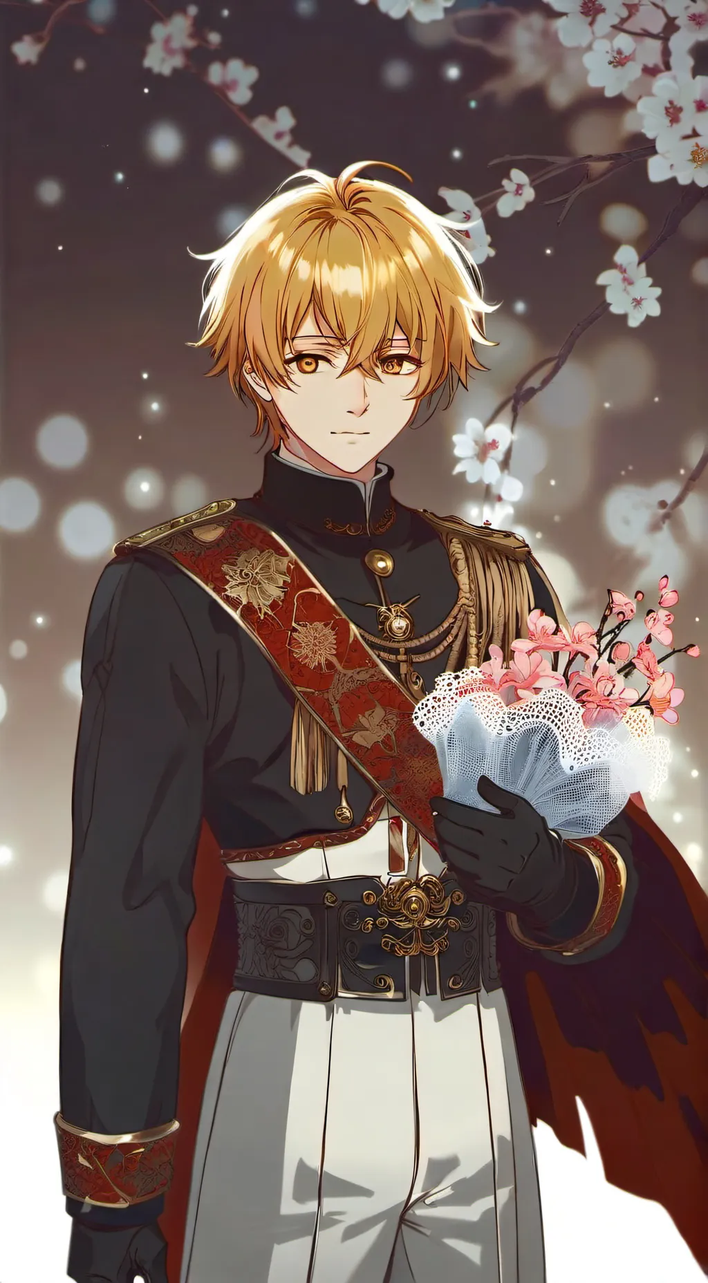 ai character: Зеницу background