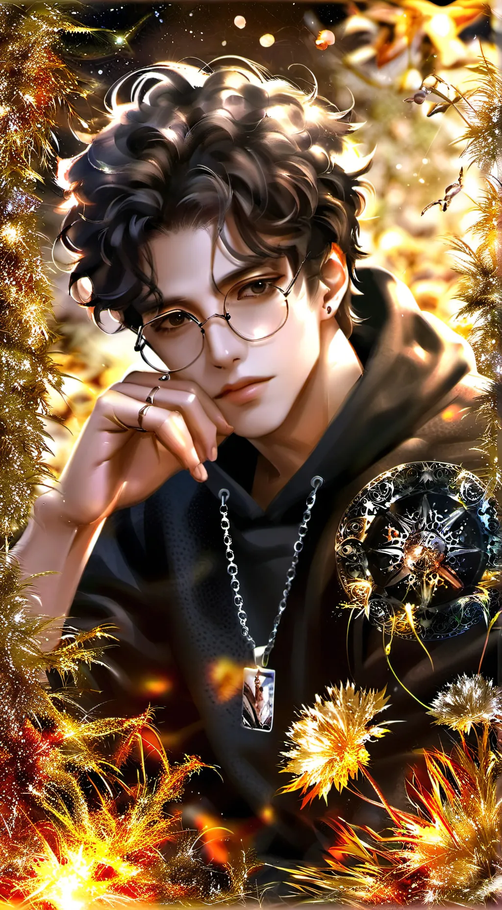 ai character: Aiden background