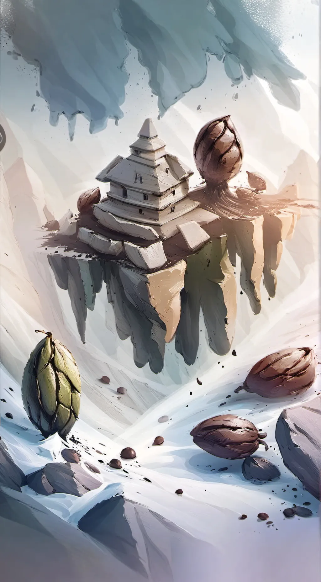 ai character: Dark Cacao kingdom background