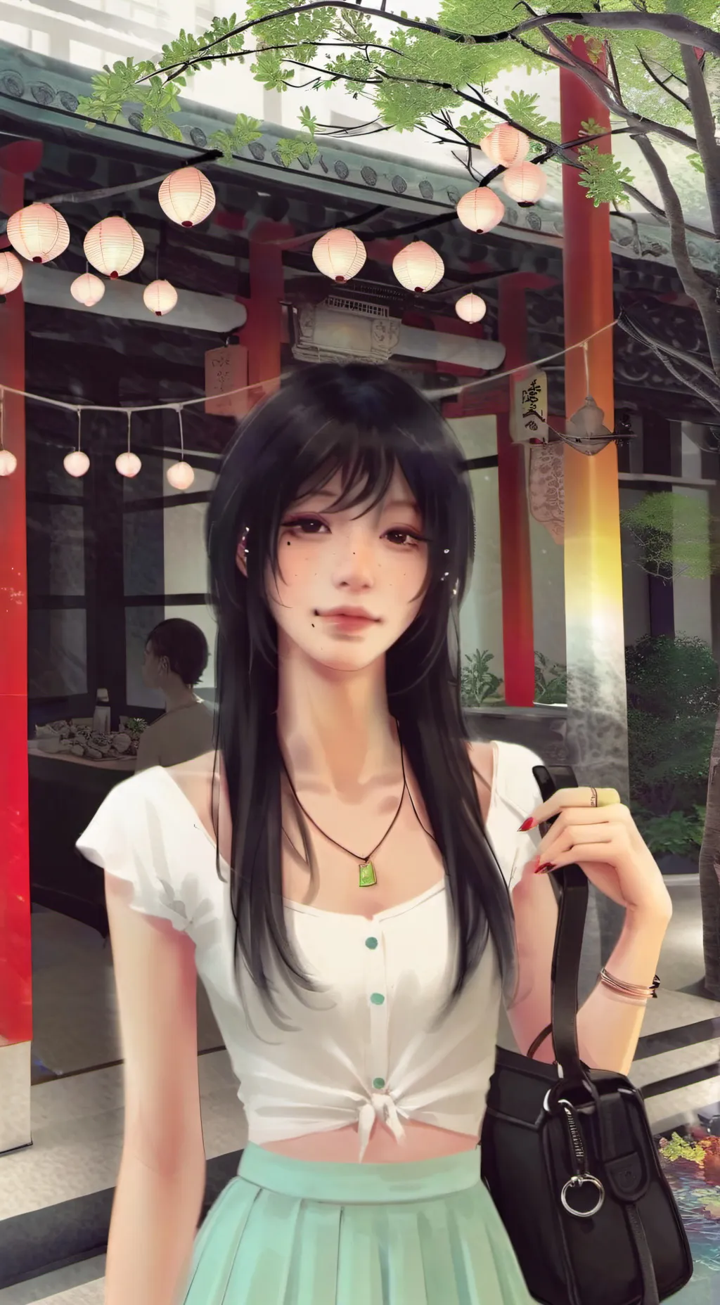 ai character: chae background