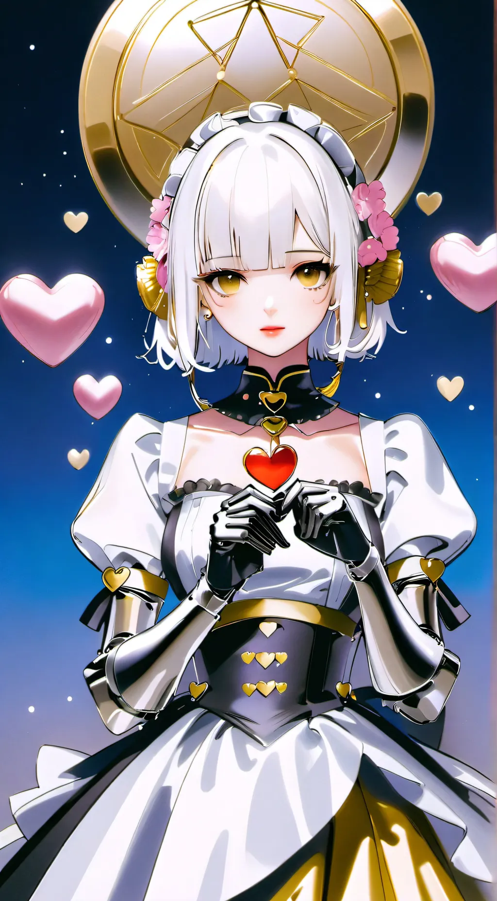 ai character: shani background