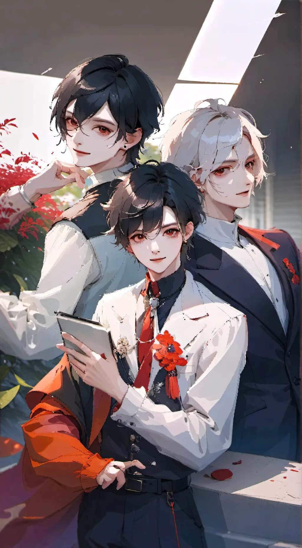 ai character: shinizugawa bro u! background