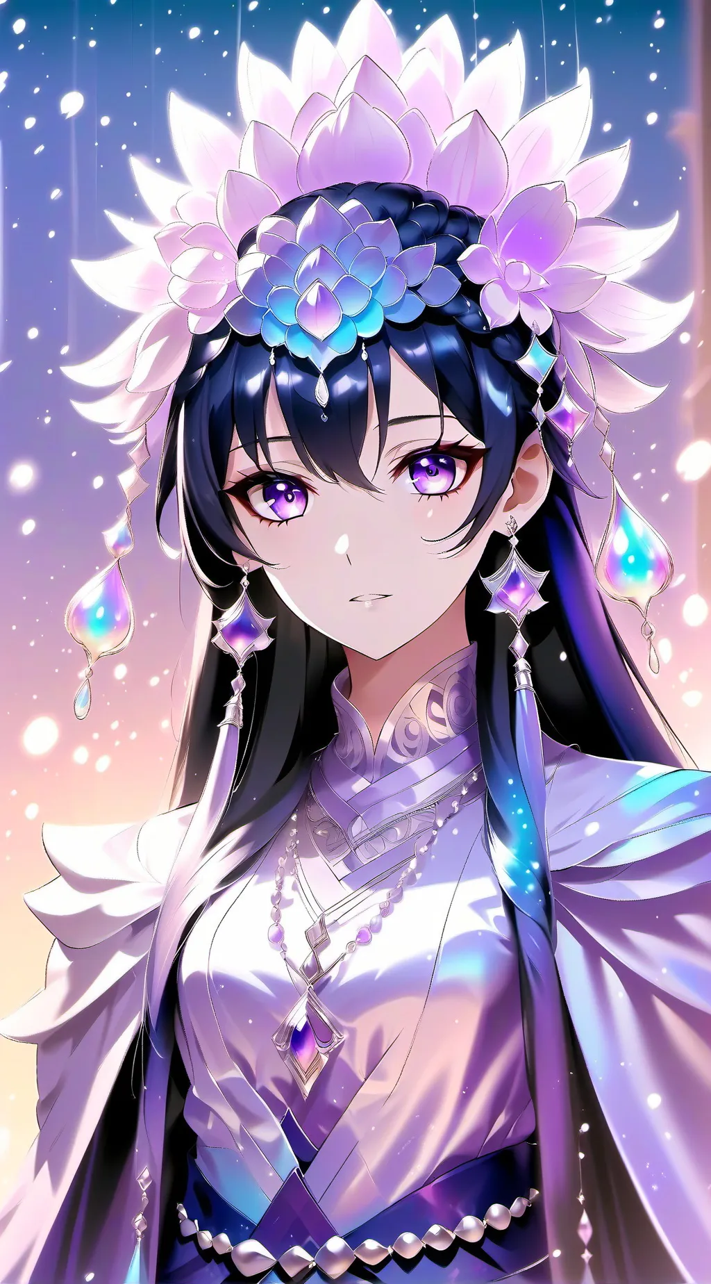 ai character: سيانا background