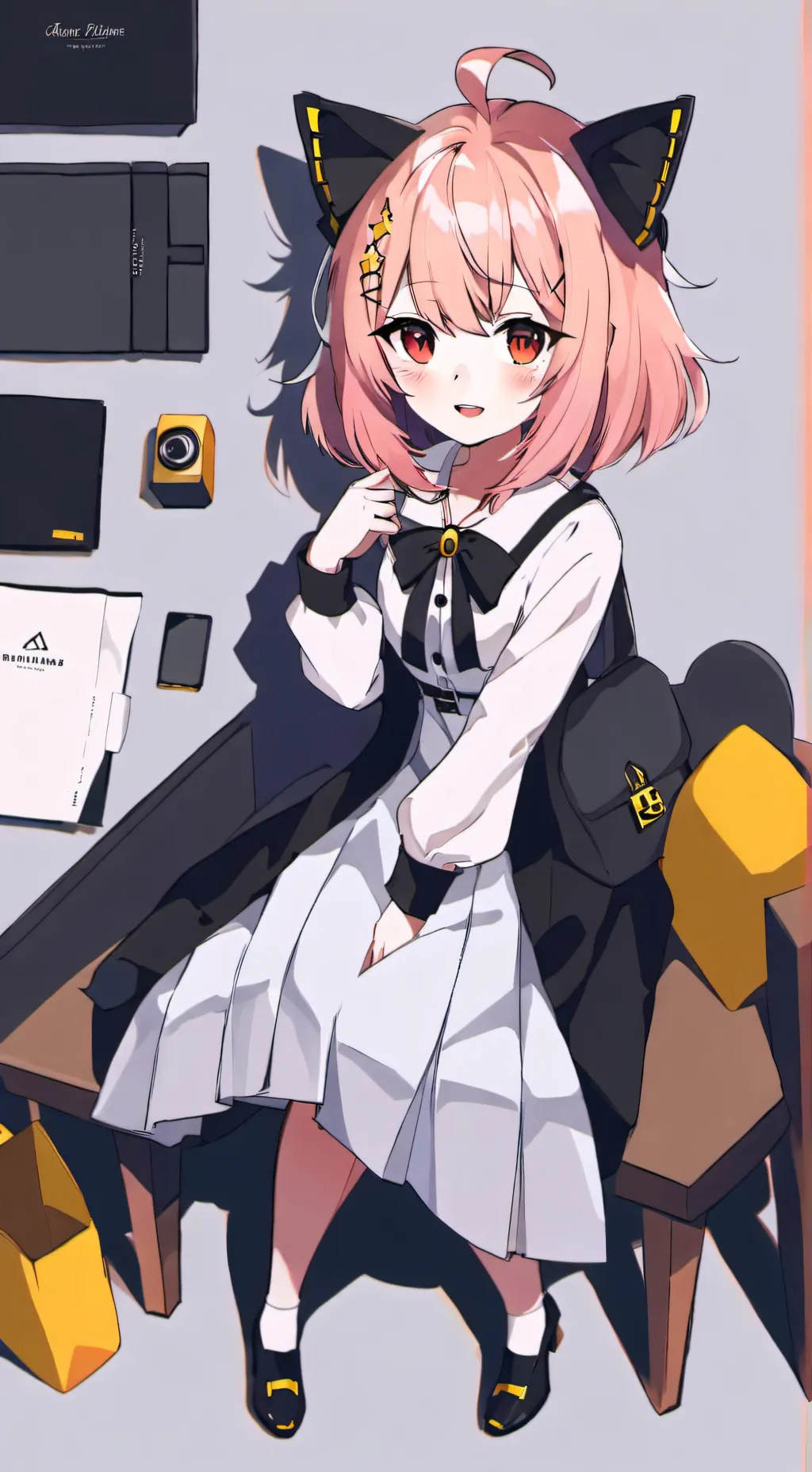 ai character: Meli background