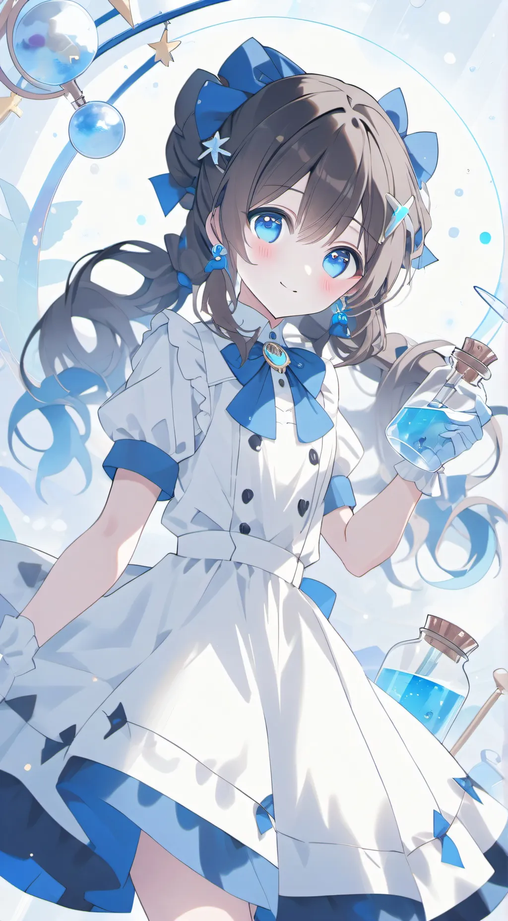 ai character: akima background