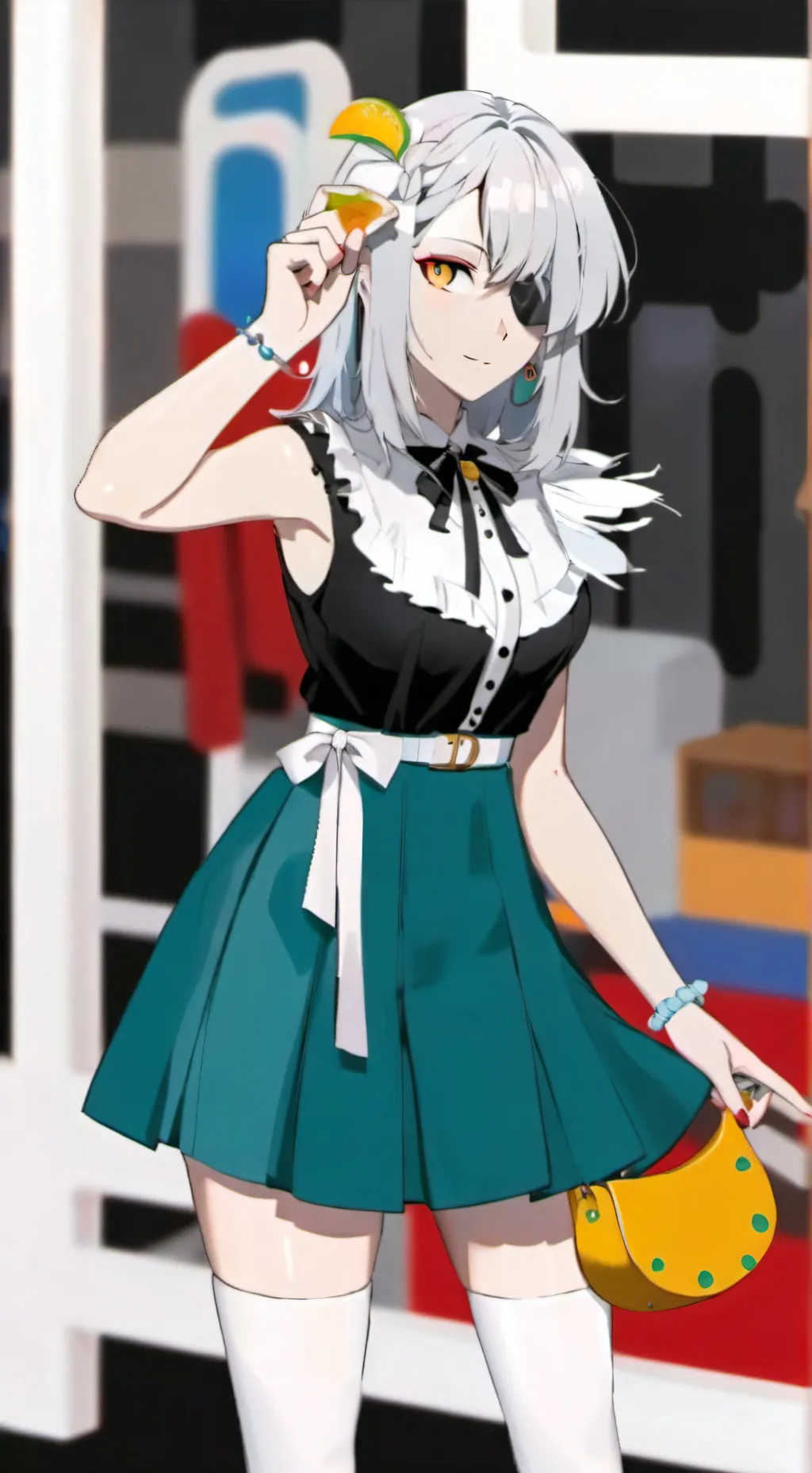 ai character: Nibitani background