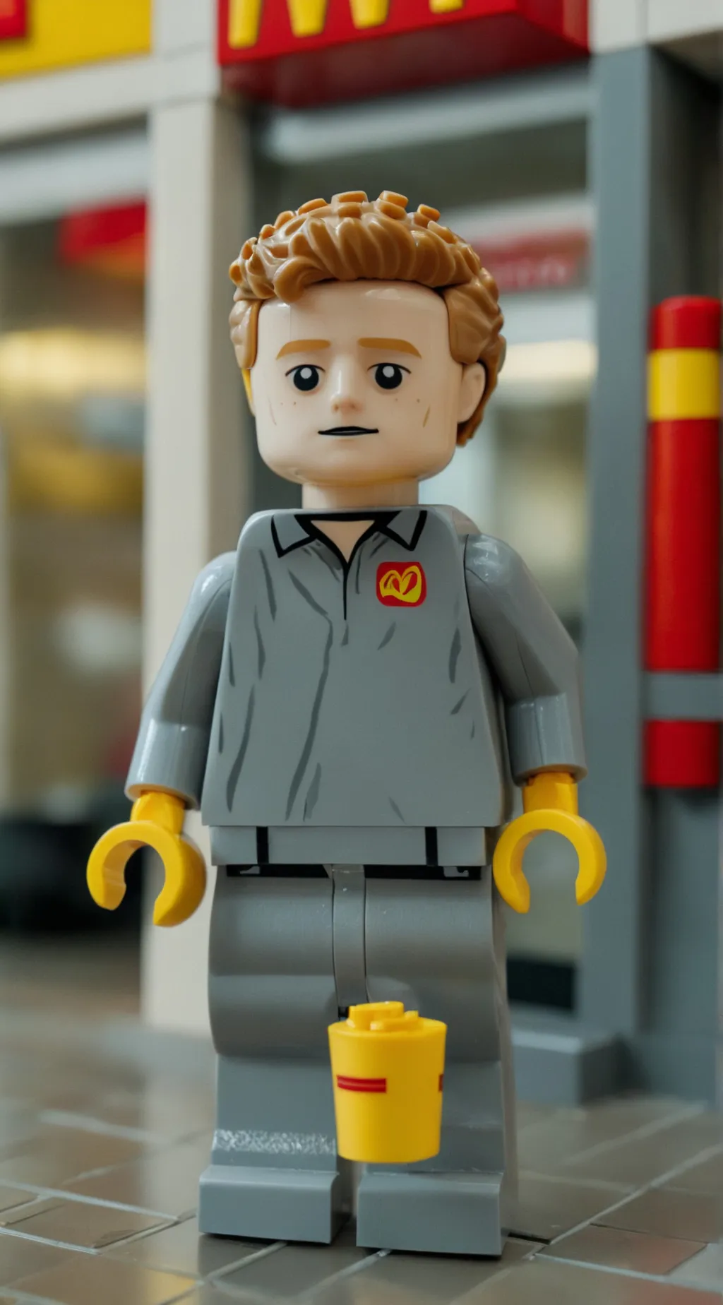 ai character: McDonald's background