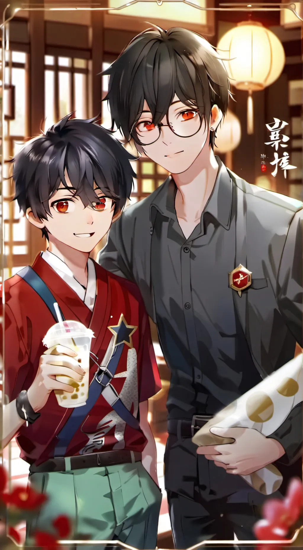 ai character: Kevin background