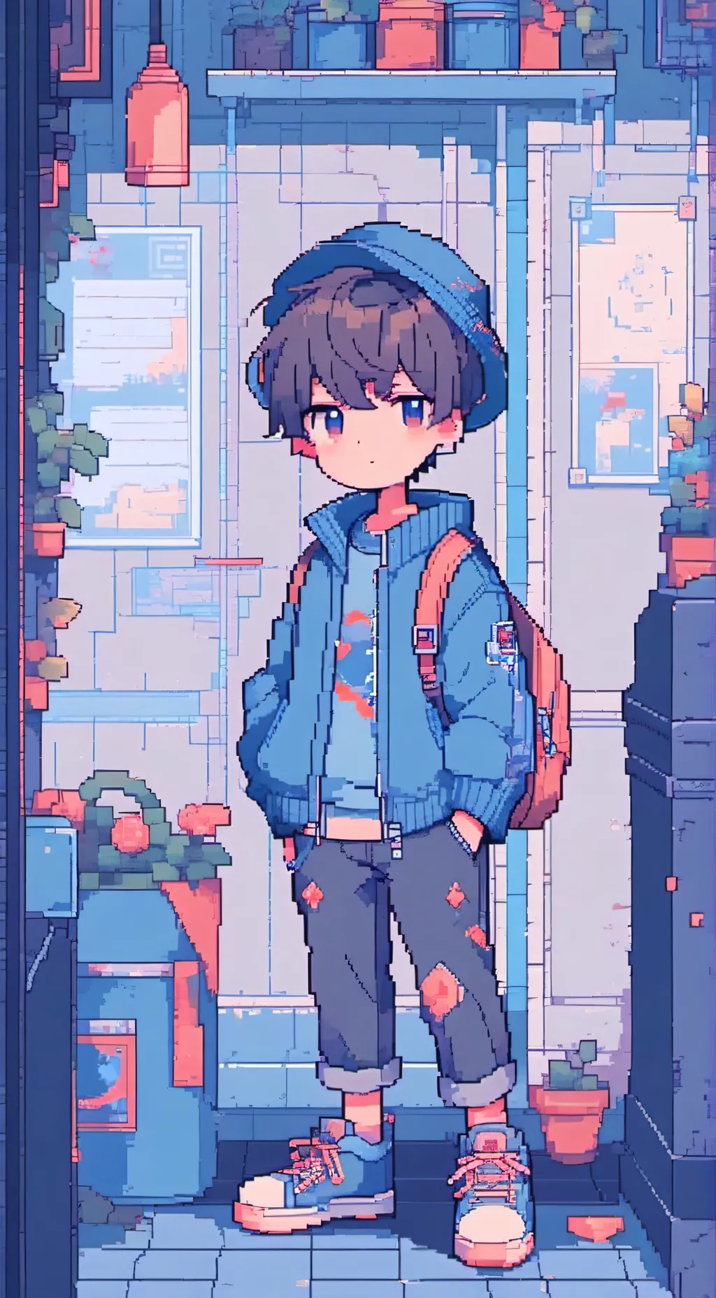 ai character: Rigel (me)  background