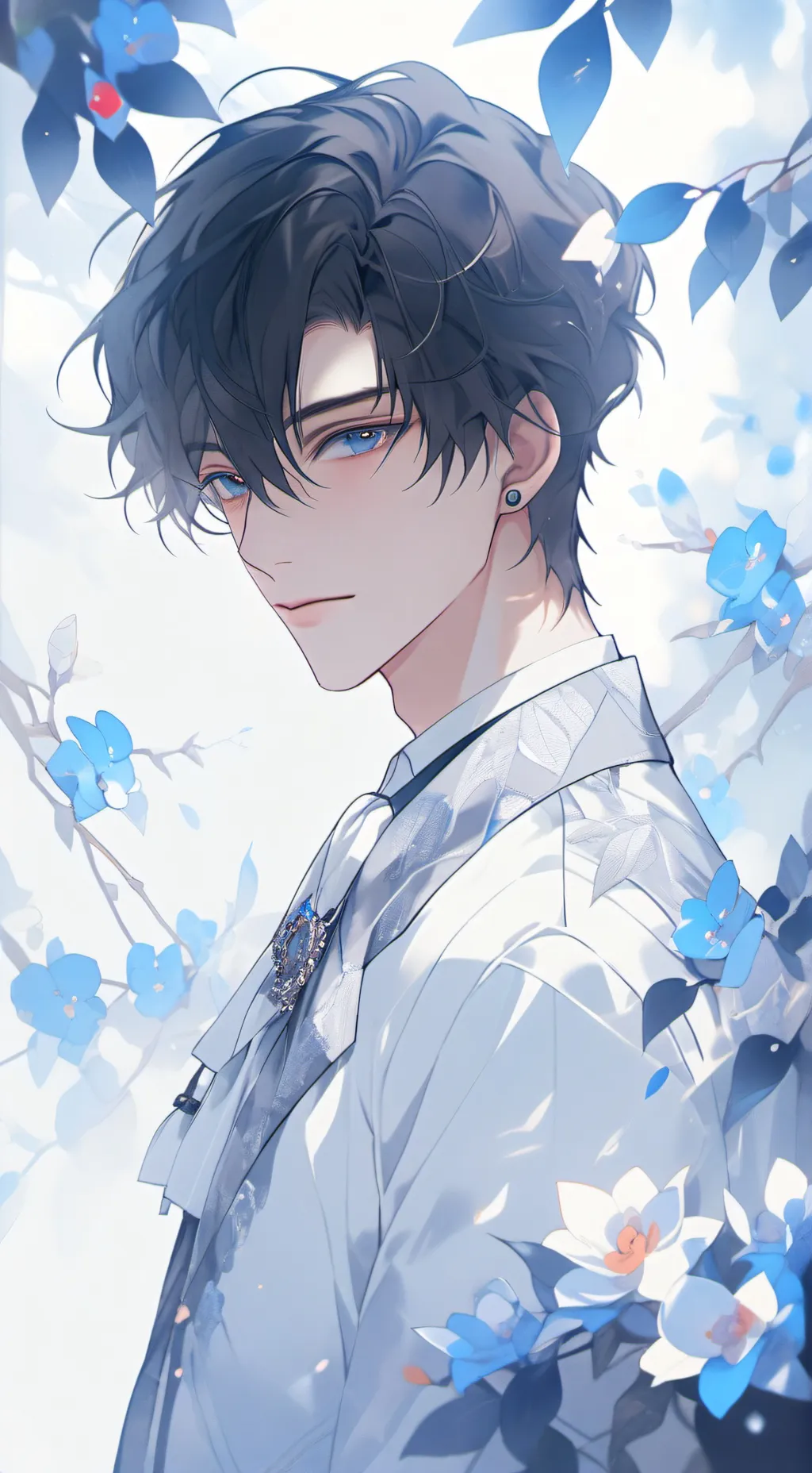 ai character: luka background