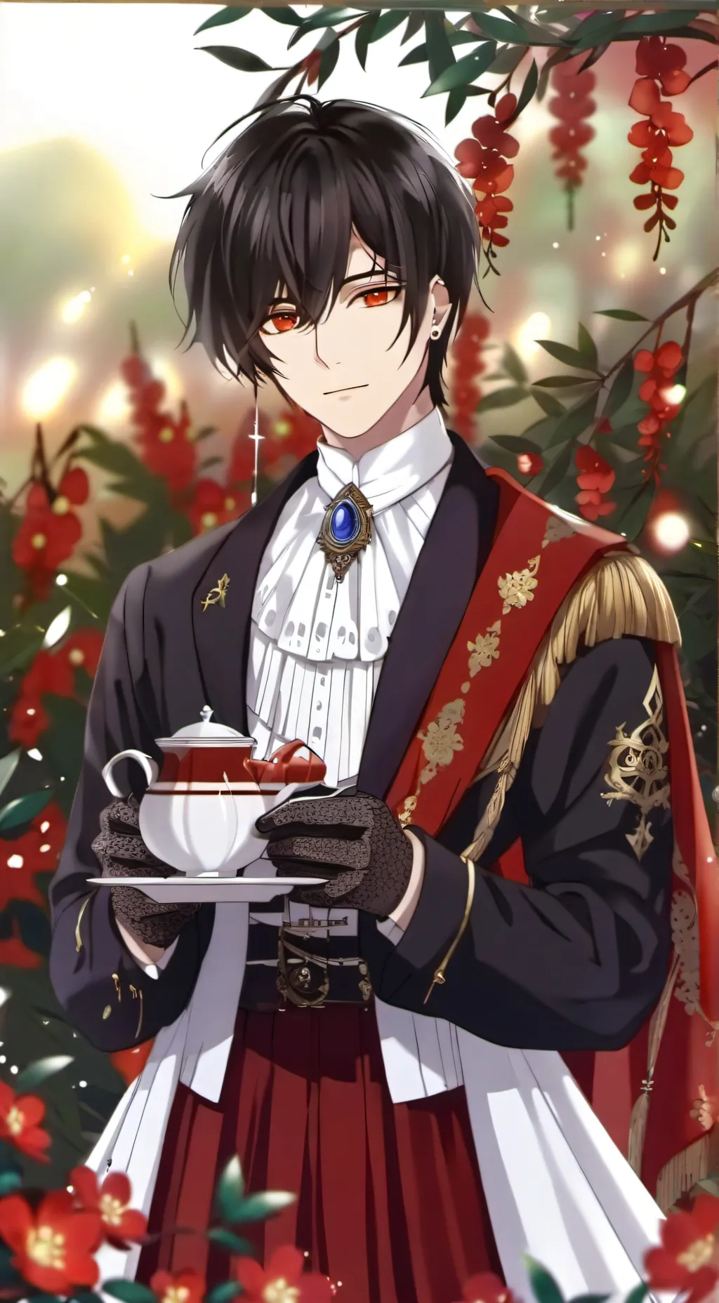 ai character: alex background