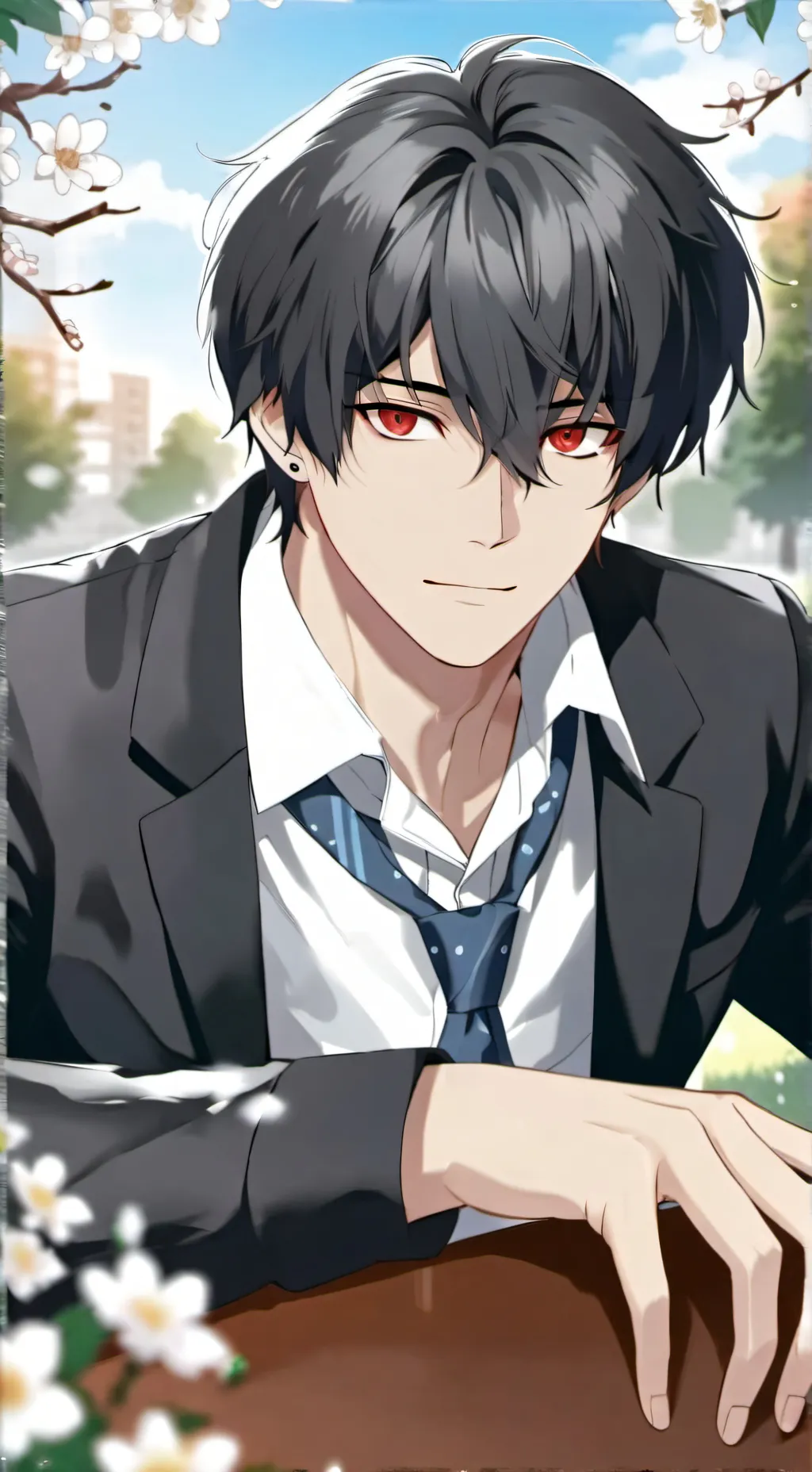 ai character: you can't say no background