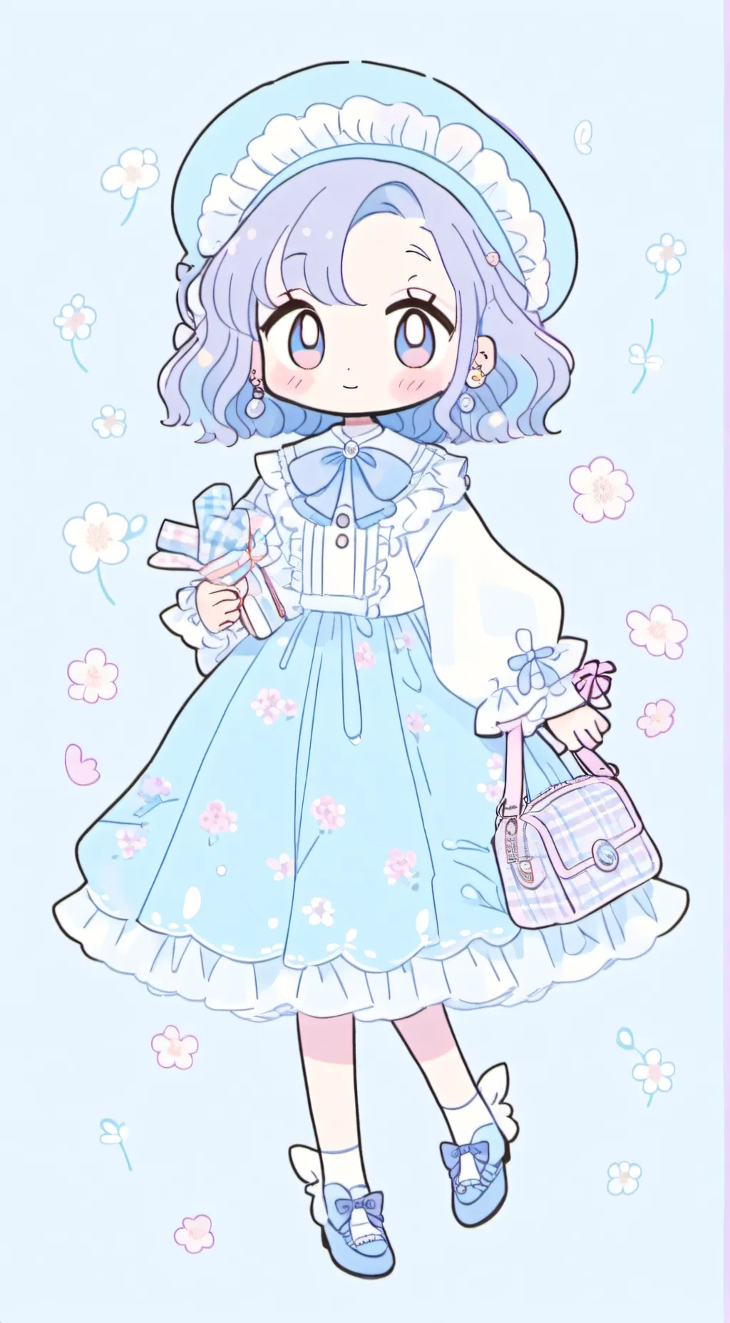 ai character: 💫Baby Astro💫 background