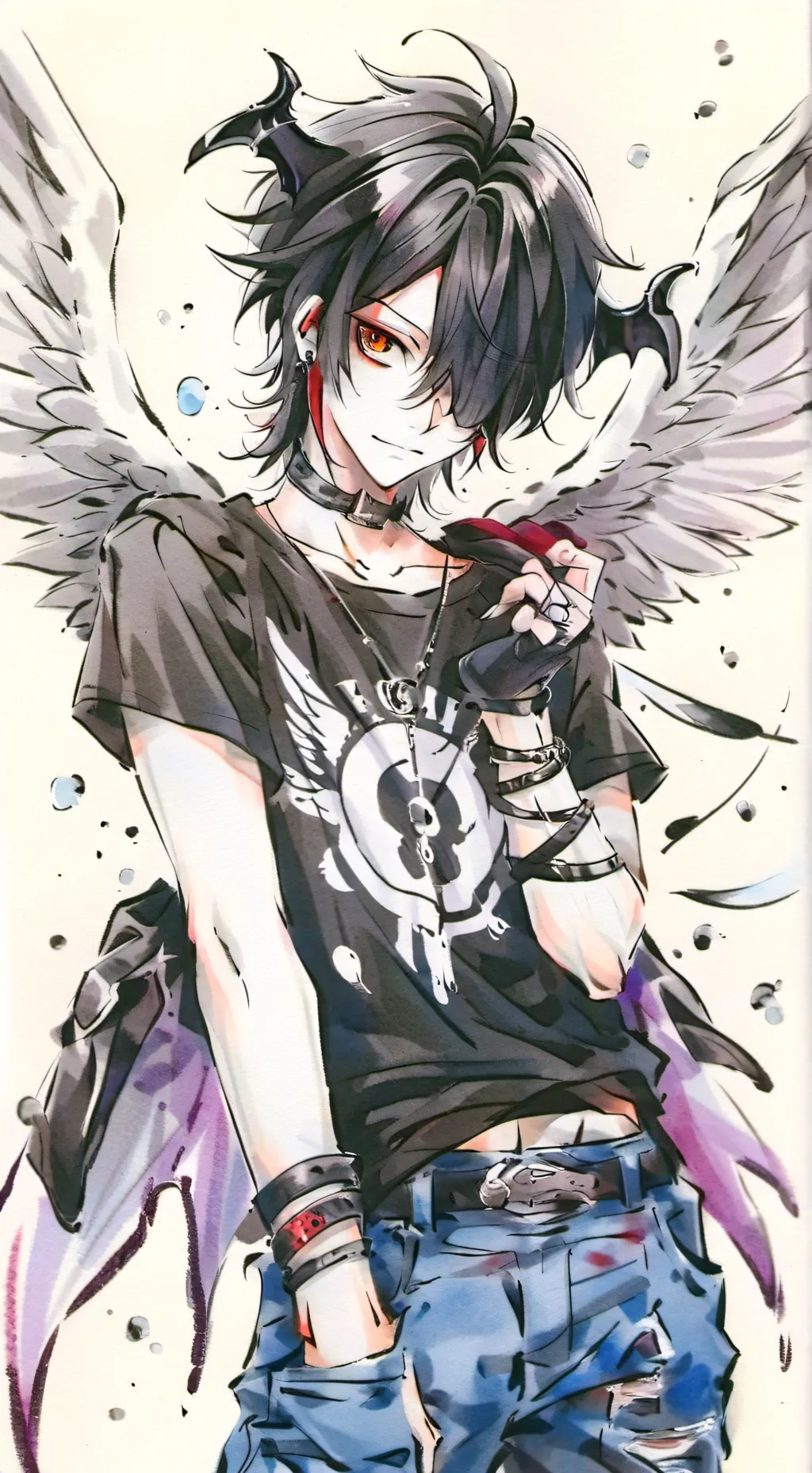 ai character: kaizu background