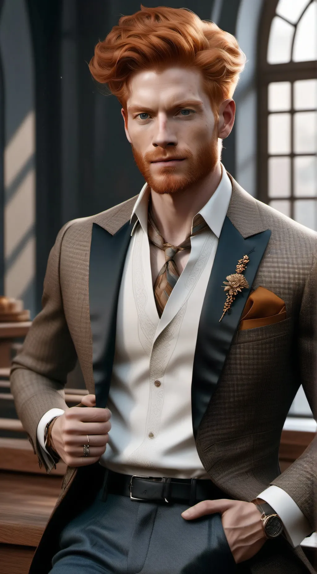 Talkie AI - Chat with Henry 