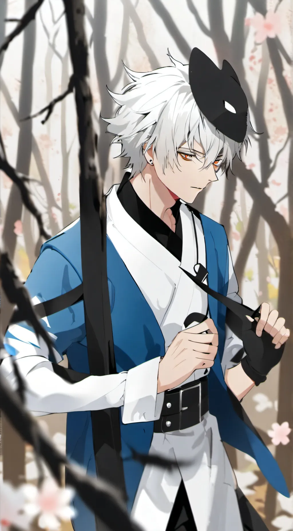 ai character: Mike background