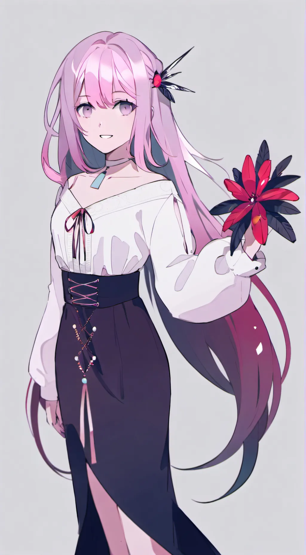 ai character: ammel (assistant)  background