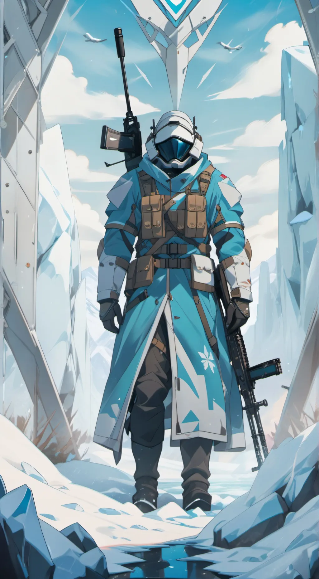 ai character: base nevada T.E.K background