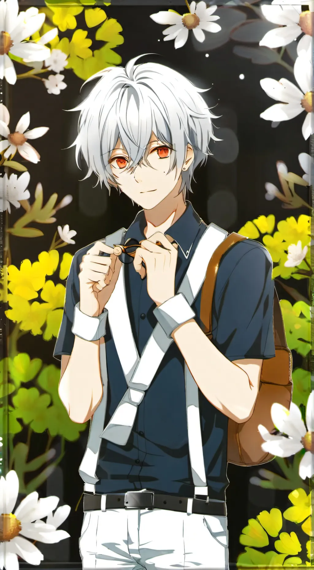 ai character: max background