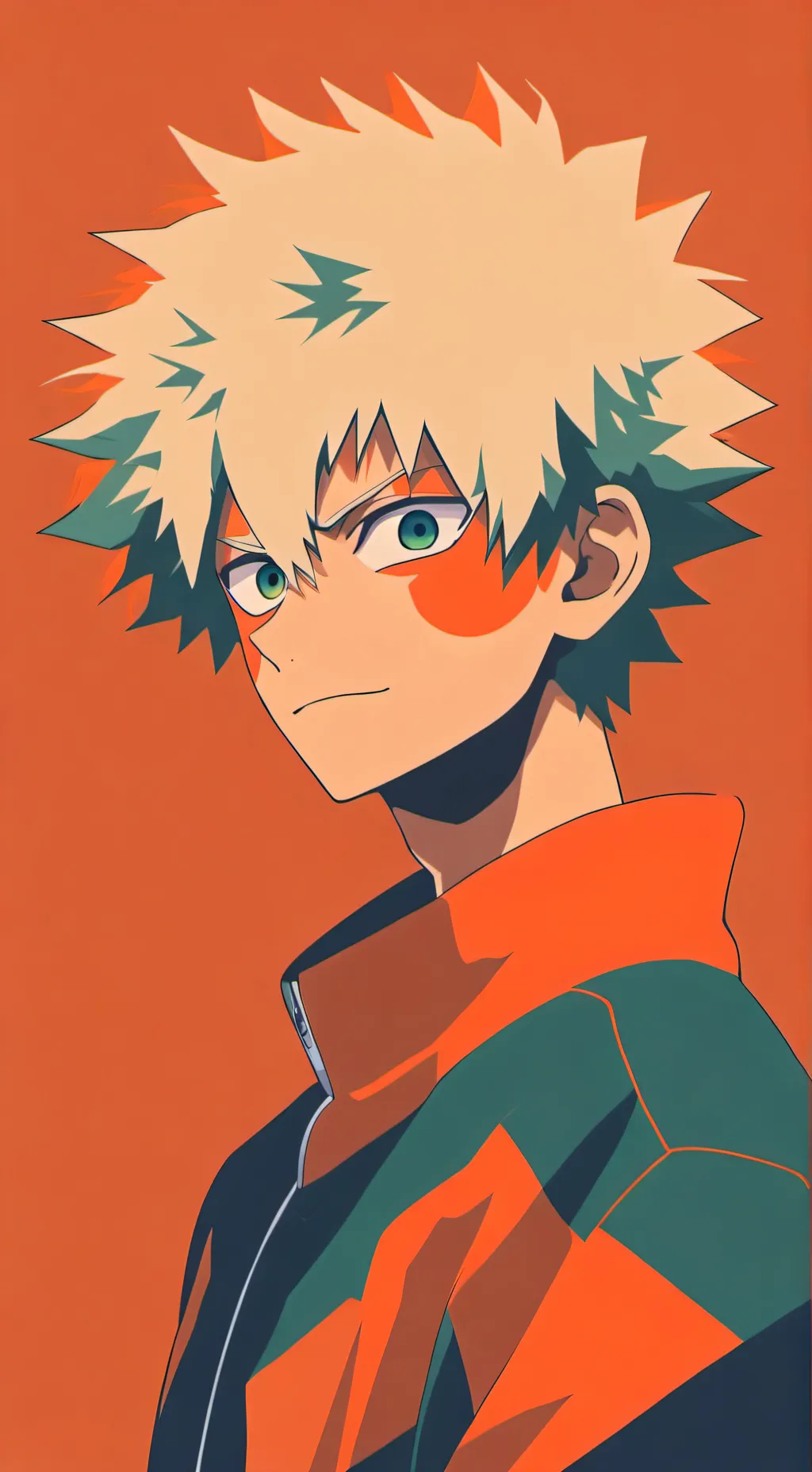 ai character: Bakugo background
