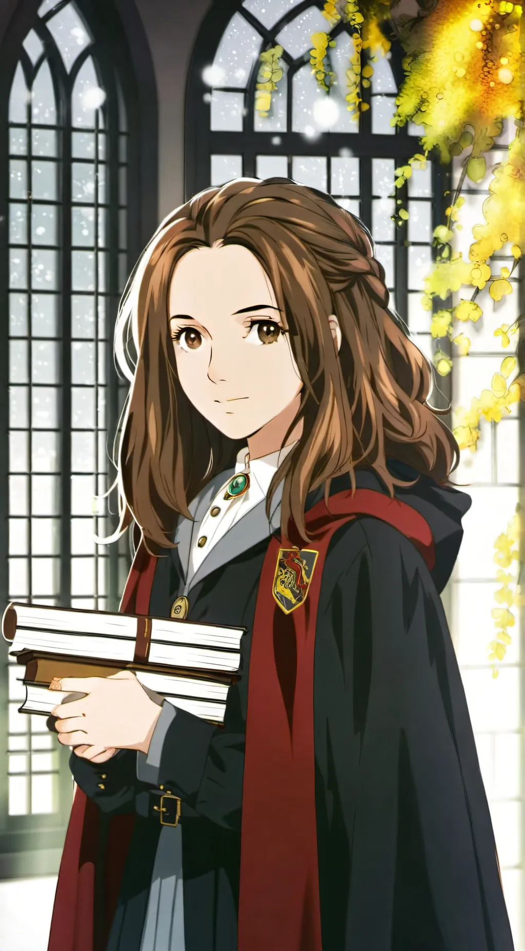 ai character: 💫Hermione Granger💫 background