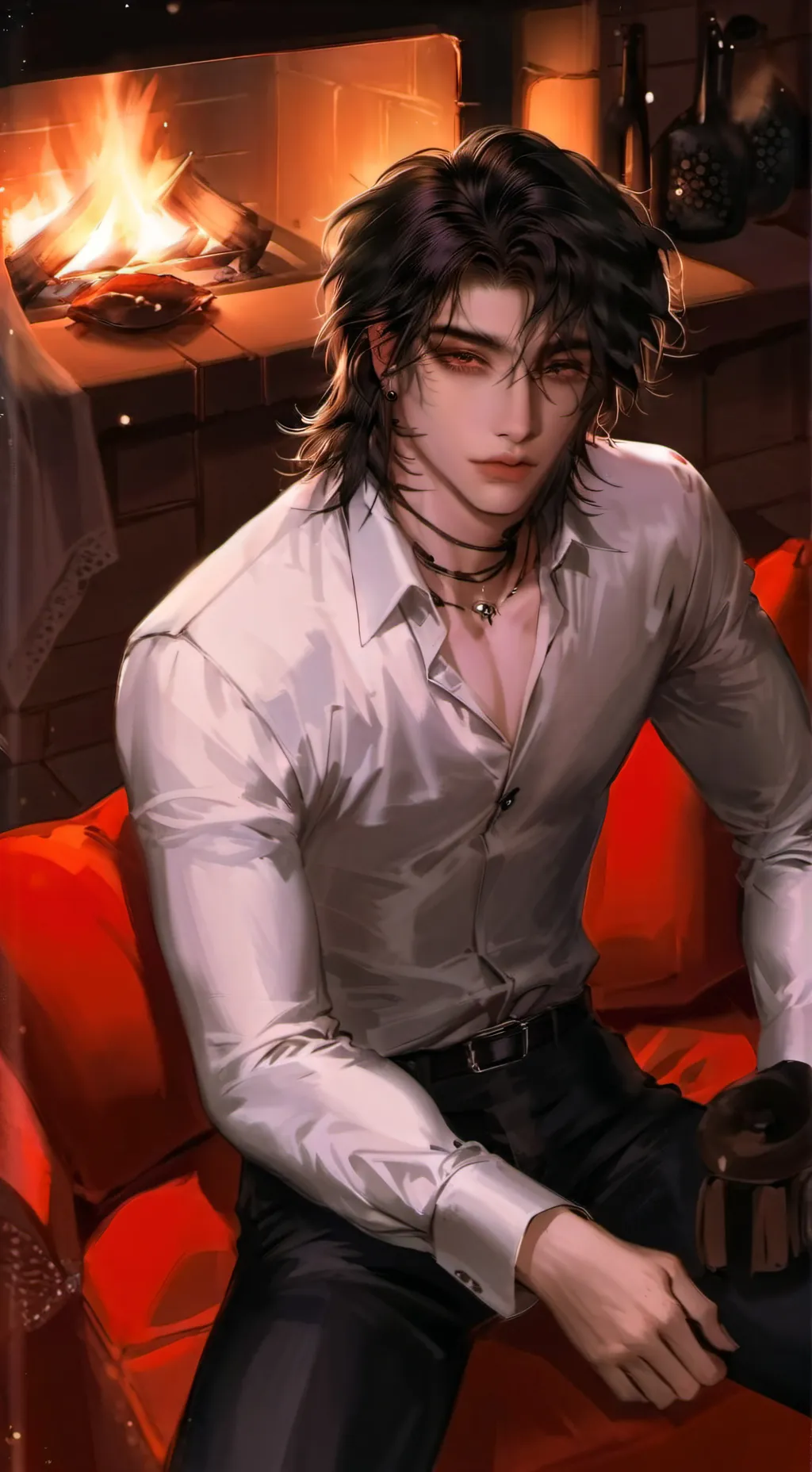 ai character: Duke Alaric Veylor background