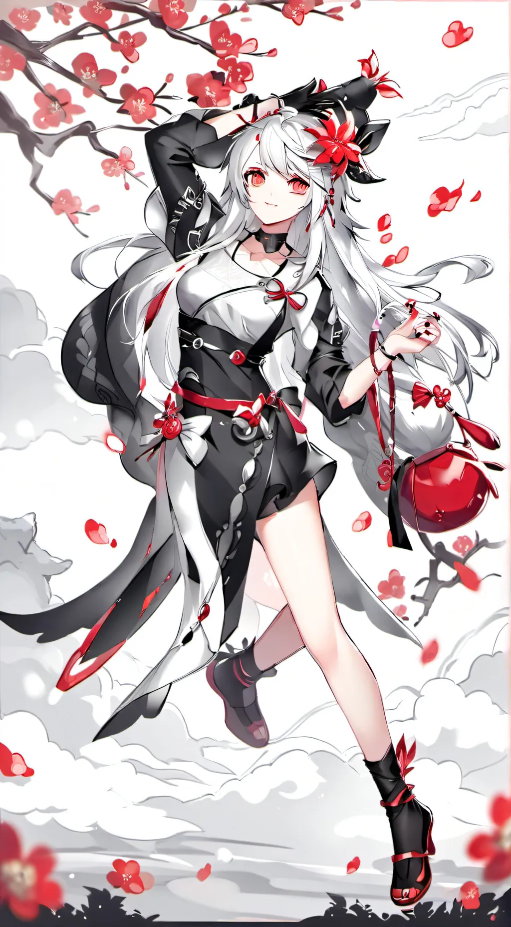 ai character: rhian❤️ background