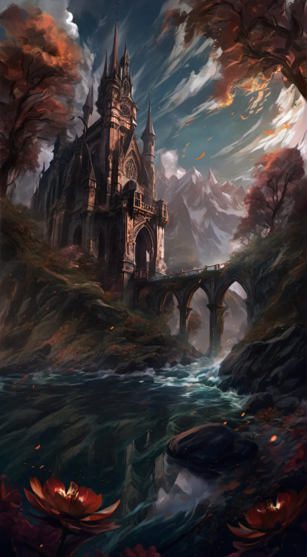 ai character: San Valentín Kny background