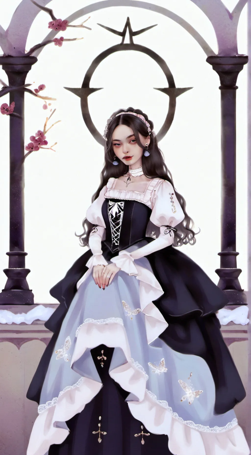 ai character: Elle background