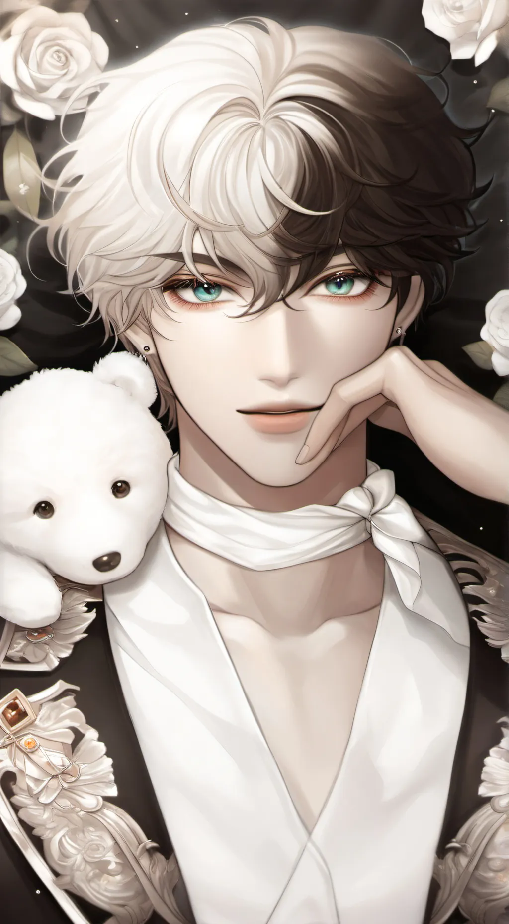 ai character: Husband  background