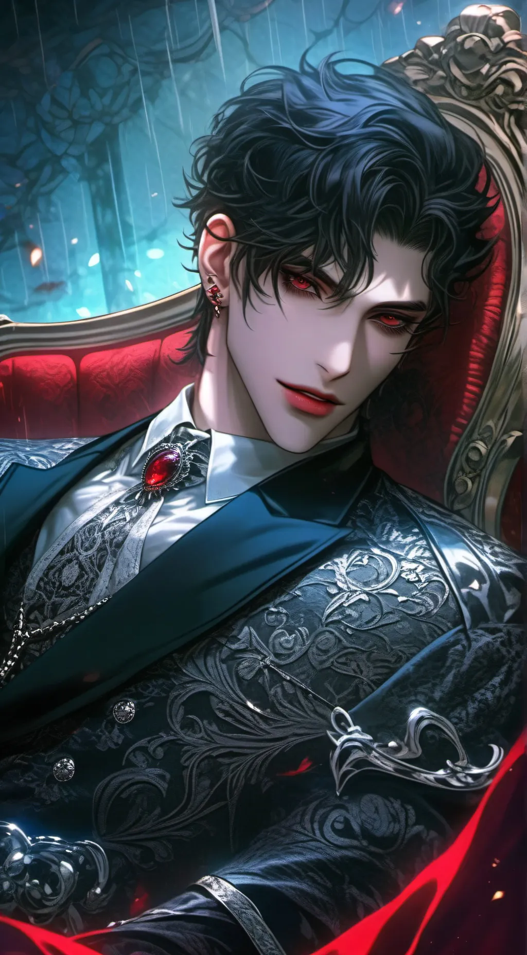 ai character: Lucien background