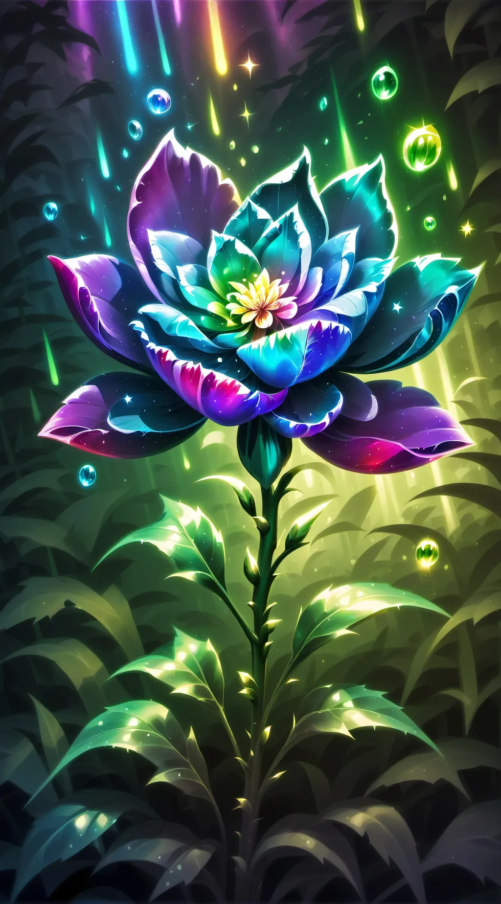 ai character: Idk dandy background